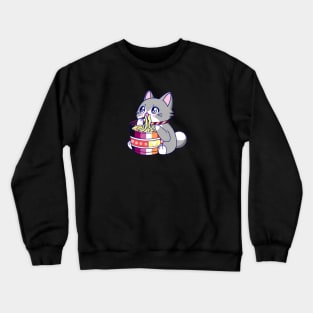 Lesbian Shirt, Pride Flag Cat, Gay Cat Tee, Kawaii Pride, Lesbian Clothing, Pride Anime Shirt, Lesbian Anime, Lesbian Flag Shirt, LGBT Lesbian, LGBTQ Lesbian, Lesbian Flag Gift, Lesbian Gift, Gift for Lesbian Crewneck Sweatshirt